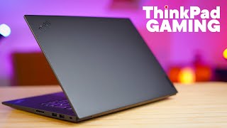 ThinkPad P1 Gen 6 First Impressions  RTX4060 and 165hz Screen on a Workstation [upl. by Ahseele]