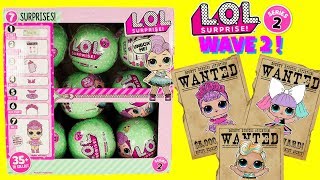 LOL Surprise Dolls SERIES 2 WAVE 2 FULL CASE The Hunt For Luxe Sugar Queen Pranksta [upl. by Neitsirhc]