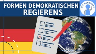 Präsidentialismus Parlamentarismus amp Semipräsidentialismus  Formen demokratischen Regierens [upl. by Eceeryt]