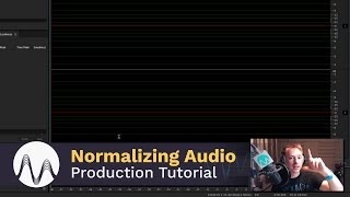 Normalizing Audio  What Is It and Why Should We Normalize [upl. by Silas641]