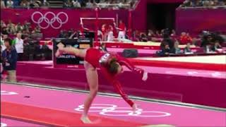 McKayla Maroney  London 2012  Vault  Salto al potro [upl. by Ohploda]