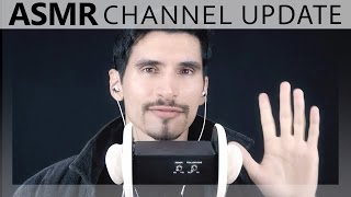 ASMR Channel Update 2016 [upl. by Noam]