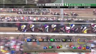 2014 Kentucky Derby [upl. by Manaker]