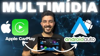 CarPlay AndroidAuto Espelhamento Tudo sobre [upl. by Leiruh]