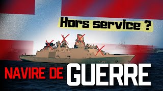 LA MARINE DANOISE EN DIFFICULTÉ TECHNOLOGIQUE EN MER ROUGE [upl. by Tammany806]