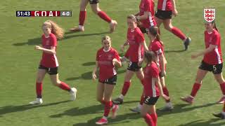 Highlights  Blenheim High School v Comberton Village College  Arnold Clark Schools Cup Final 2024 [upl. by Scottie935]