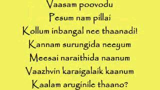 Vaayamoodi Summa Iru Da Lyrics  Mugamoodi Songs Lyrics [upl. by Anaidiriv909]