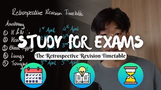 How to Study Effectively  Exam Timetable amp Revision  KharmaMedic [upl. by Ralph]