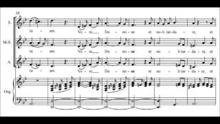 Felix Mendelssohn  Veni Domine Op 391 [upl. by Chatav]