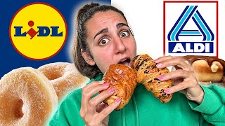 LIDL ou ALDI qui est le meilleur  Grosse dégustation [upl. by Duntson873]