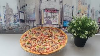 Pizzanin hazirlanmasiРецепт классической пиццы [upl. by Wystand]