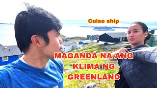 GANITO ANG ITSURA NG GREENLAND SA SUMMER  PINOY IN GREENLAND [upl. by Chung]