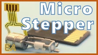 Exploring a Micro stepper motor [upl. by Paton]