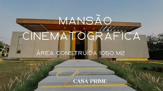 MANSÃO CINEMATOGRÁFICA COM ARQUITETURA CONTEMPORÂNEA EM ITÚ SP  CASA PRIME IMÓVEIS [upl. by Repsac]