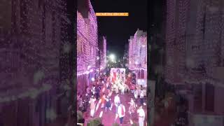 किसी भक्त का मन नहीं हो रहा मां को छोड़ने को।।durga durgapuja navratri devi jaimatadi [upl. by Nylaret]