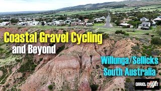 Coastal Gravel Cycling amp Beyond Willunga  Sellicks South Australia [upl. by Ttayh933]