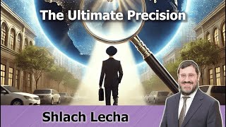 🗣 Rabbi Avi Wiesenfeld 📜 Shlach Lecha 🎯 The Ultimate Precision [upl. by Zelikow]