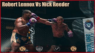 Combat Night Pro  ROAW  Ft Pierce  Robert Lennox Vs Nick Reeder [upl. by Seana]