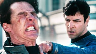 Spock VS Khan  Combattimento finale  Into Darkness  Star Trek  Clip in Italiano [upl. by Darken]