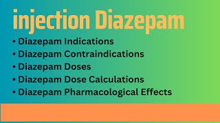 Diazepam tablet  Valium tablets  Calmpose tablet uses side effects [upl. by Aeslahc]