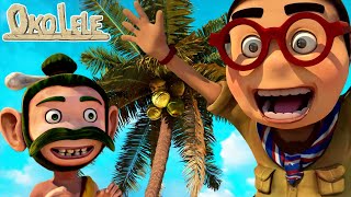 Oko Lele ⚡NEW ⭐ Episode 70 Island 🏝️ Season 4  Episodes Collection CGI animated short [upl. by Atipul]