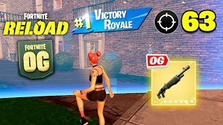 OG Fortnite Reload  High Kill Gameplay  Keyboard amp Mouse [upl. by Brucie]