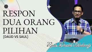 Youth Service 10 September 2023 quotRespon Dua Orang Pilihan  Daud amp Saulquot Bpk David Silahooij [upl. by Rutter]