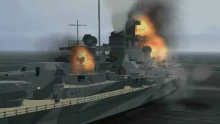 The Battleship Bismarck The Final Battle [upl. by Aiasi]