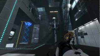 Portal 2 walkthrough  Chapter 8 The Itch  Test Chamber 11 [upl. by Osmo]