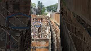 Cribbing Process basementwall [upl. by Asyal]