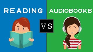 Is Listening To An Audiobook The Same As Reading   Audiobook Vs Reading [upl. by Landy]