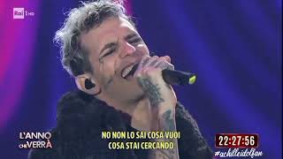 Achille Lauro  16 Marzo Live 2021 [upl. by Nothgierc225]