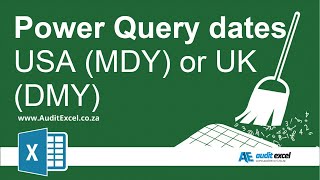 Fix Power Query dates DMY MDY and all other regional methods [upl. by Ynattir]