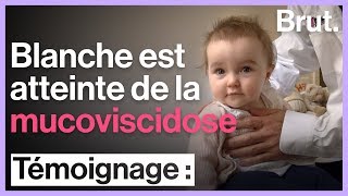 Le quotidien de la famille de Blanche malade de la mucoviscidose [upl. by Vassell]