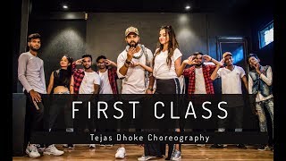 FIRST CLASS  Kalank  Tejas Dhoke Choreography  Dancefit Live [upl. by Leelaj543]