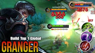 New Revamp Granger Best Build 2024 Build Top 1 Global Granger  MLBB [upl. by Durant710]