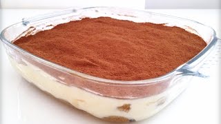 Tiramisù classico al mascarpone [upl. by Tanah]