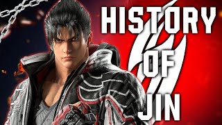 The History Of Jin Kazama  Tekken 8 Edition [upl. by Assiluy]