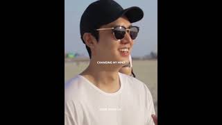 Lee Min Ho Stereo Hearts X Zaalima edit  lyrics whatsapp status leeminho leeminhovideo [upl. by Eras204]