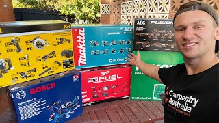 Unboxing 12000 of New Tools  My Biggest Tool Haul [upl. by Salas219]