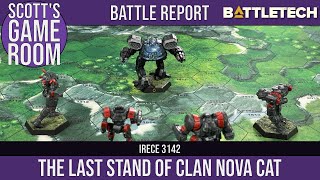 BattleTech Dark Age Battle Report Irece 3142 Clan Nova Cat vs Draconis Combine [upl. by Anelahs]