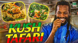 Chef Kush Tafari On How Genetic Memory And Rastafari Inspired His Ital Cuisine Ep2 [upl. by Annazor541]