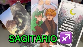 SAGITARIO ♐️ EL TAROT REVELA ALGO PELIGROSO ADEMÁS ALGUIEN TE HARÁ LLORAR DE ALEGRÍA [upl. by Lamdin]