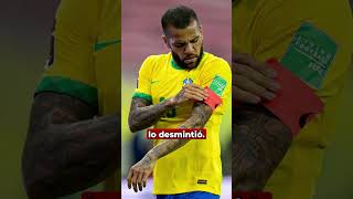 Dani Alves REVELA quien lo apoyo [upl. by Aicittel]