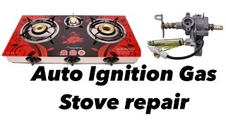 Gas stove Auto Ignition not workrepair lpg gasstoves trending autogas gasstove zirakpur [upl. by Deyas]