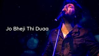 Jo Bheji Thi Duaa  Arijit Singh  Nandini Srikar Kumaar  VishalShekhar  Shanghai [upl. by Ener]