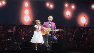 Andrea Bocelli  Hallelujah Live In Dallas [upl. by Keraj]