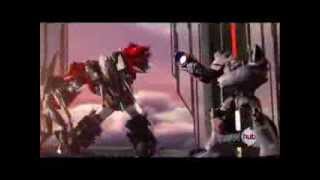 Transformers prime beast hunters Optimus prime superhero [upl. by Binetta282]