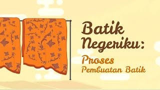 Batik Negeriku Proses Pembuatan Batik [upl. by Greenes78]