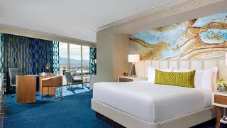 Mandalay Bay Executive King Suite Las Vegas 4K [upl. by Sinnod]